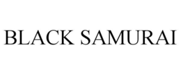 BLACK SAMURAI trademark
