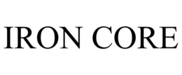 IRON CORE trademark