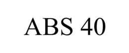 ABS 40 trademark
