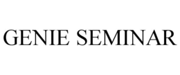 GENIE SEMINAR trademark