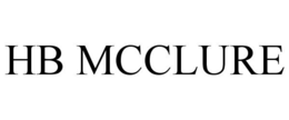 HB MCCLURE trademark