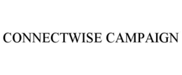 CONNECTWISE CAMPAIGN trademark