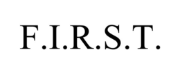 F.I.R.S.T. trademark