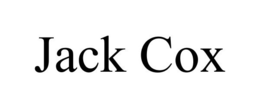 JACK COX trademark