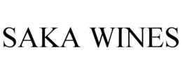 SAKA WINES trademark