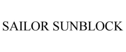 SAILOR SUNBLOCK trademark