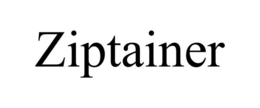 ZIPTAINER trademark