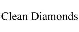 CLEAN DIAMONDS trademark
