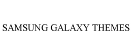 SAMSUNG GALAXY THEMES trademark