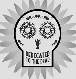 DEDICATED TO THE DEAD trademark