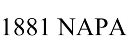 1881 NAPA trademark