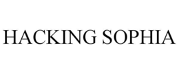 HACKING SOPHIA trademark