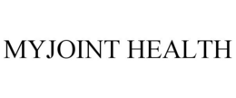 MYJOINT HEALTH trademark