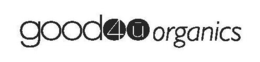 GOOD 4 U ORGANICS trademark