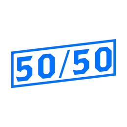 50/50 trademark
