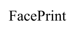 FACEPRINT trademark