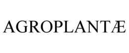 AGROPLANTÆ trademark