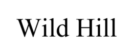 WILD HILL trademark