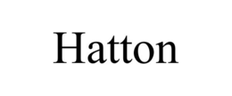 HATTON trademark