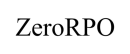 ZERORPO trademark