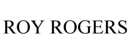 ROY ROGERS trademark