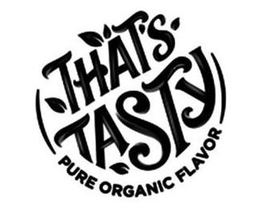 THAT'S TASTY PURE ORGANIC FLAVOR trademark