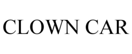 CLOWN CAR trademark