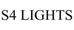S4 LIGHTS trademark