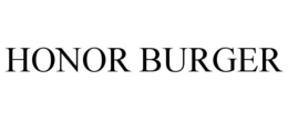 HONOR BURGER trademark