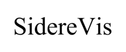SIDEREVIS trademark
