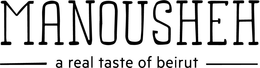 MANOUSHEH A REAL TASTE OF BEIRUT trademark