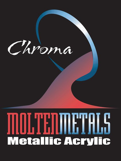 CHROMA MOLTEN METALS METALLIC ACRYLIC trademark