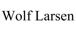 WOLF LARSEN trademark