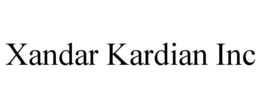XANDAR KARDIAN INC trademark