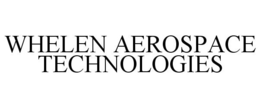 WHELEN AEROSPACE TECHNOLOGIES trademark