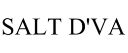 SALT D'VA trademark