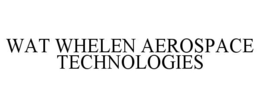 WAT WHELEN AEROSPACE TECHNOLOGIES trademark