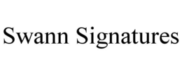 SWANN SIGNATURES trademark