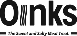 OINKS THE SWEET AND SALTY MEAT TREAT. trademark