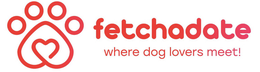 FETCHADATE WHERE DOG LOVERS MEET! trademark