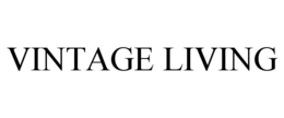 VINTAGE LIVING trademark