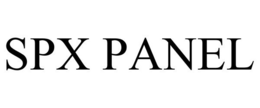 SPX PANEL trademark