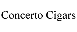 CONCERTO CIGARS trademark