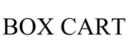 BOX CART trademark