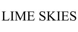LIME SKIES trademark