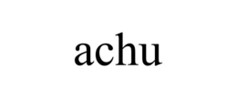 ACHU trademark