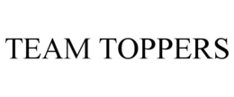 TEAM TOPPERS trademark