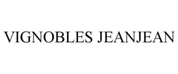 VIGNOBLES JEANJEAN trademark