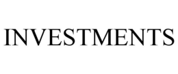 INVESTMENTS trademark