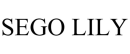 SEGO LILY trademark